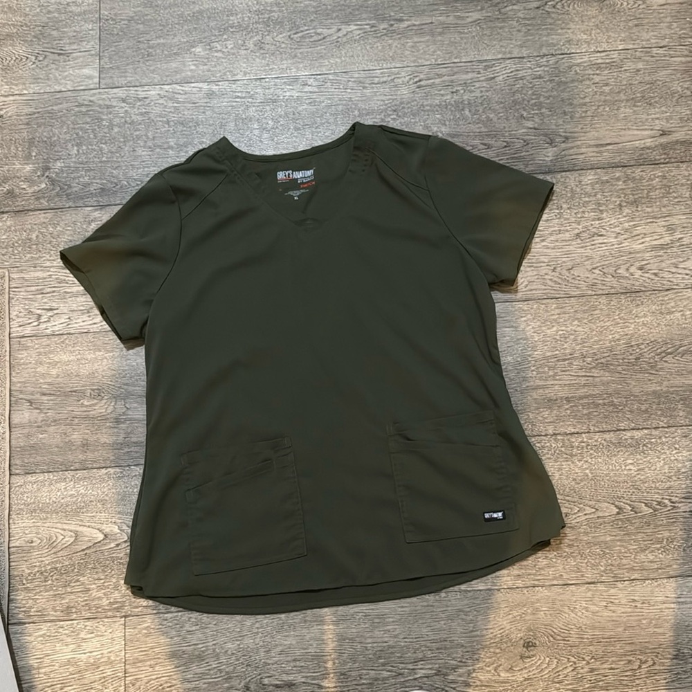 XL Grey’s Anatomy Scrub Top
